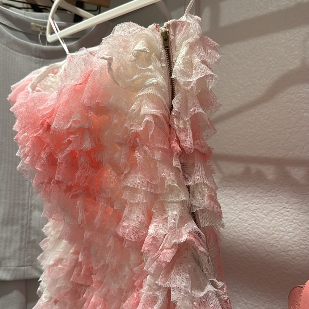 LoveShackFancy Calandre Dress - Picture 8 of 10